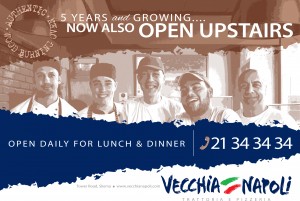 Open for Lunch and Dinner 