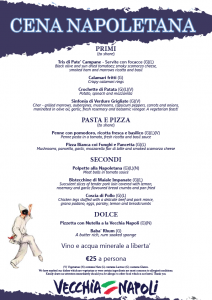 Cena Napoletana