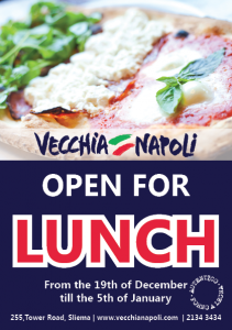 Open for Lunch 
